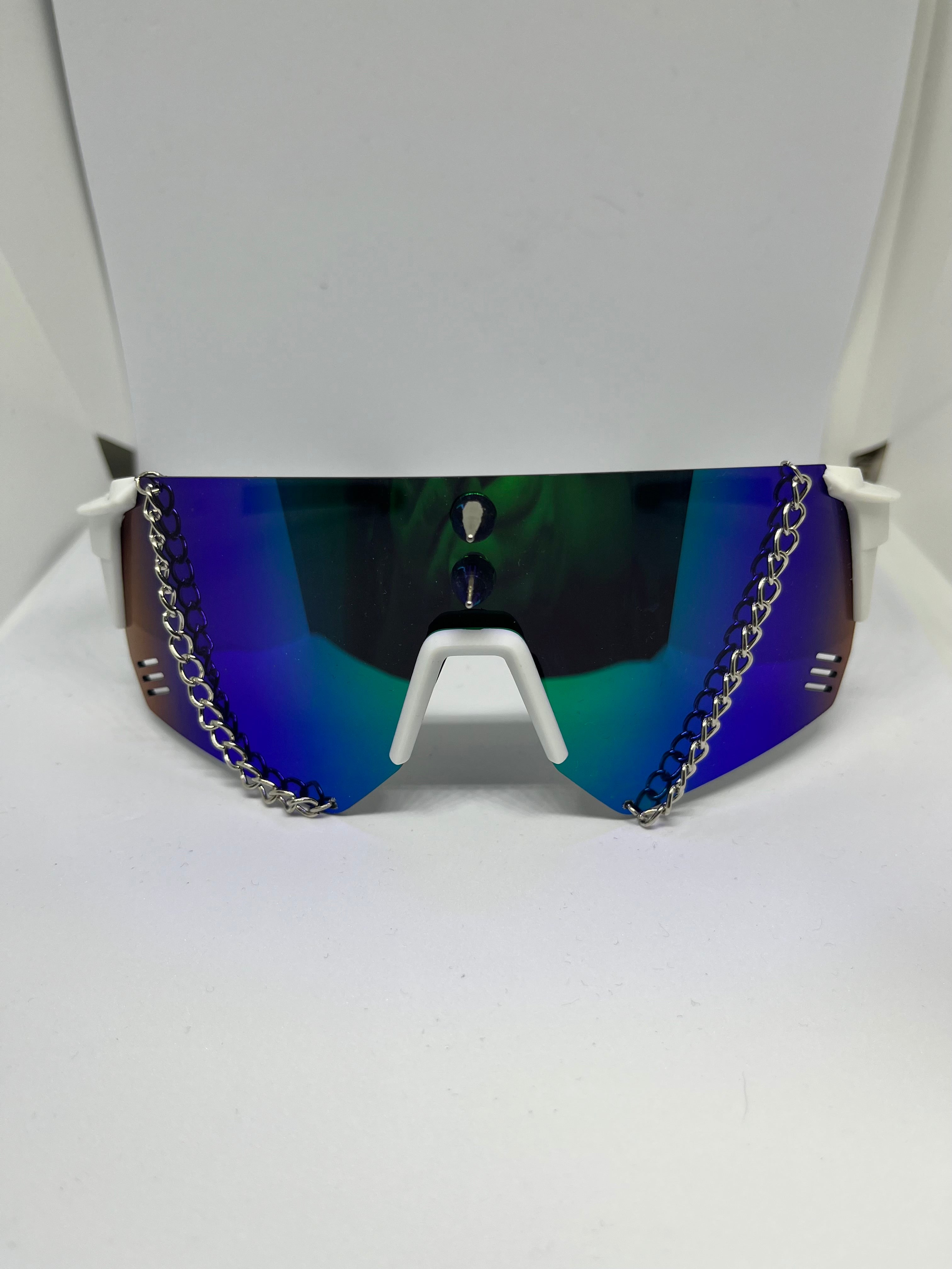 Lunettes techno/rave